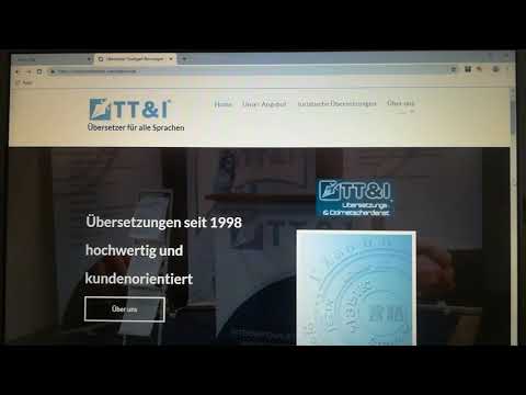 Kanal auf Youtube "Übersetzer und Dolmetscher"