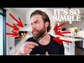 The EASIEST Beard Trim You Ll Ever Do
