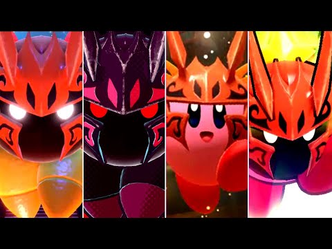 Evolution of Morpho Knight in Kirby Games (2018-2023)