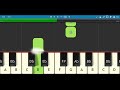 058-Twinkle Twinkle Little Star piano roll