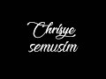 CHRISYE WALJINAH SEMUSIM Lirik