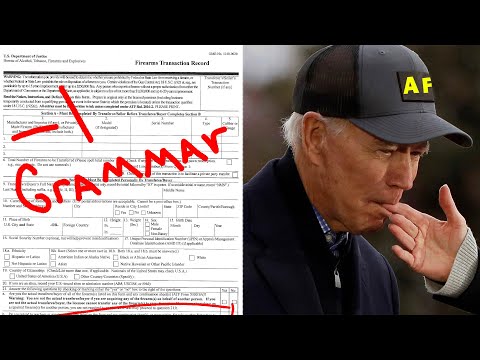 ATF's New 4473 Reads Like a Child