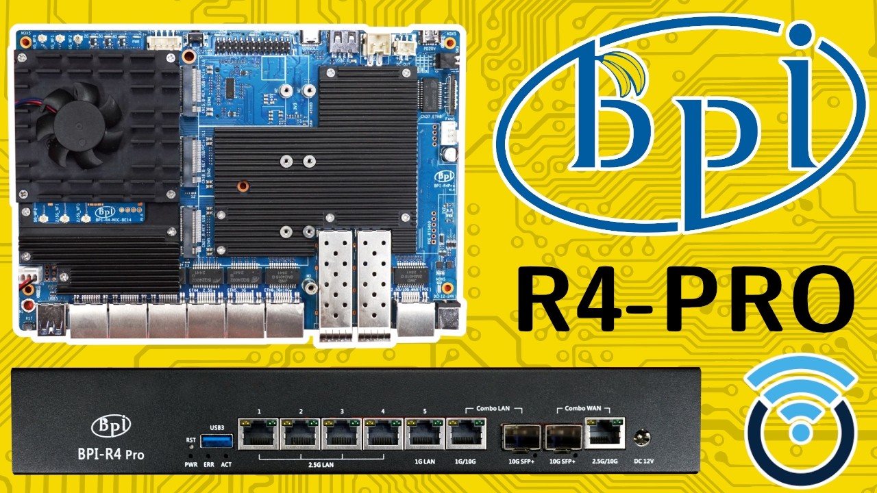 Banana Pi BPI-R4 Pro: Violating The First Rule Of OpenWRT Club