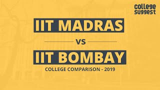 IIT Madras vs IIT Bombay - Battle for the Best Eng