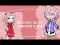Team 7 React To Sakura Haruno As Cyrene Naryto Honkai Star Rail