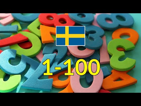 Swedish Numbers 1-100