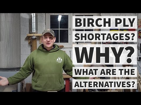 Birch Ply Alternatives?