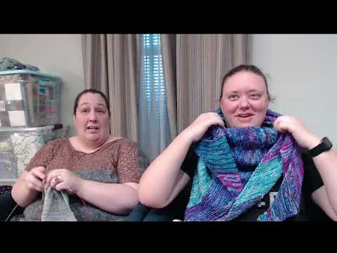 TheKnitGirllls Ep584 - Charlie & Hedy