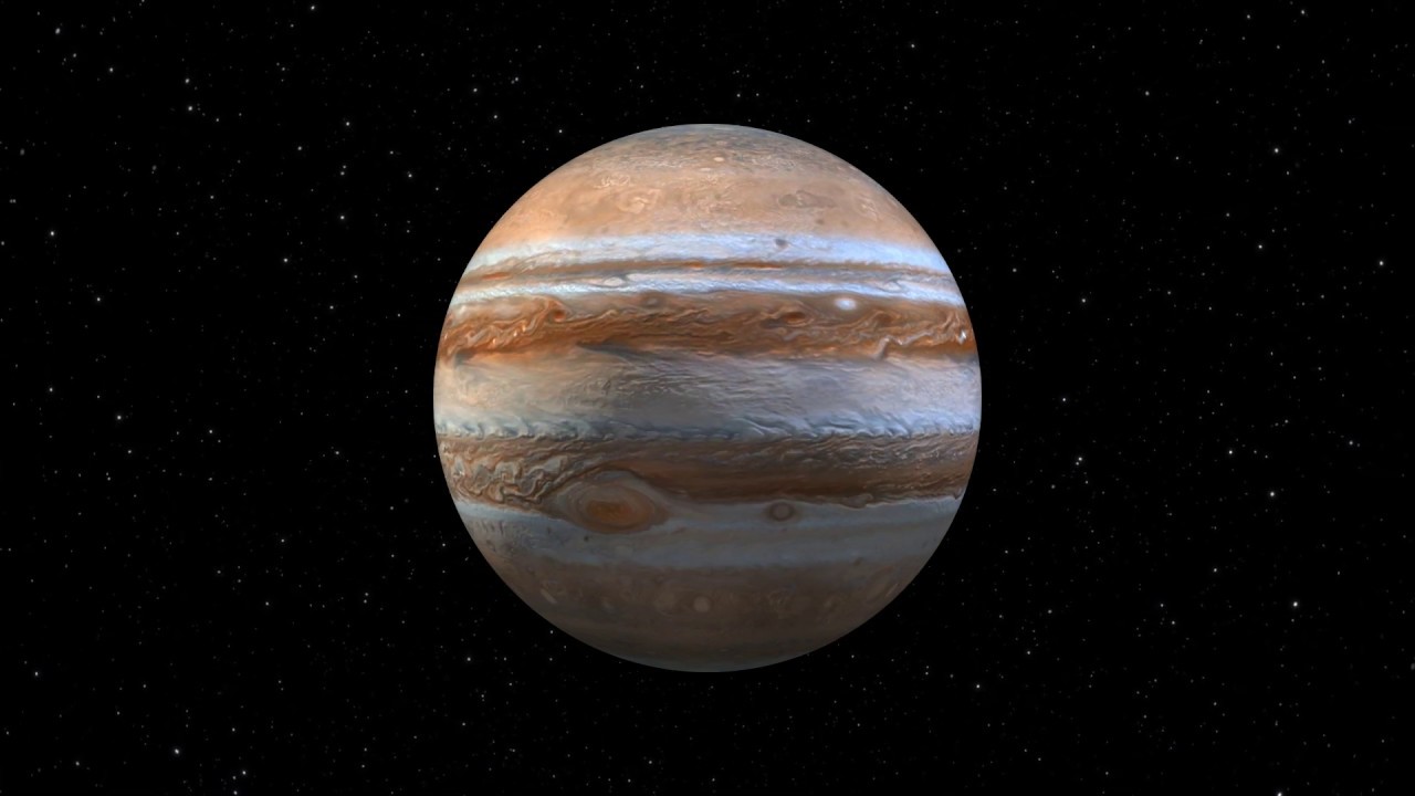 Jupiter planet - HD Moving Background