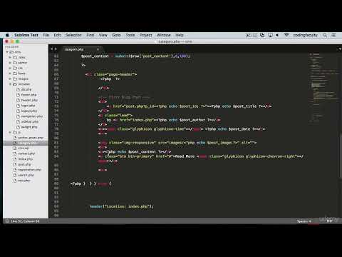 1 Variables in PHP DATA TYPES PHP FOR BEGINNERS BECOME A PHP MASTER CMS PROJECT COURSE