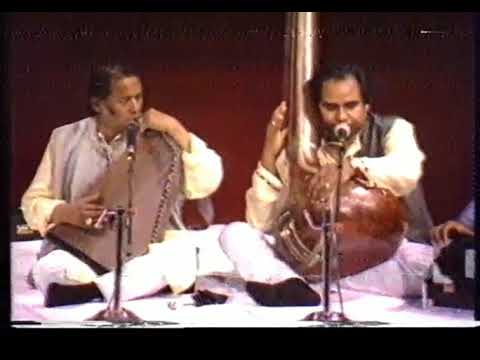Ustad Salamat Ali Khan & Sons, Raag Shamvati 1989 — वीडियो थंबनेल
