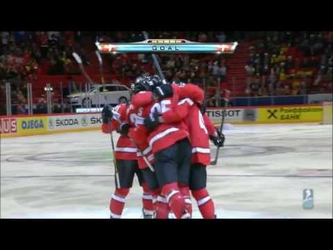 Team Switzerland - Silver Medalist of Ice Hockey World Championship 2013