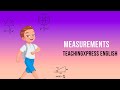 Units Of Measurement |  The Dr Binocs Show | Peekaboo Kidz TeachingXpress English