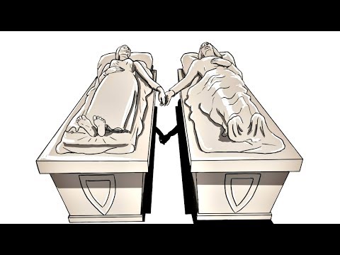 You'll never believe what happened to these graves.