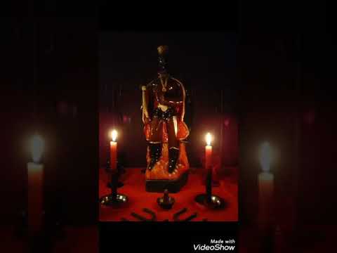 Ponto do exu rei das sete encruzilhadas