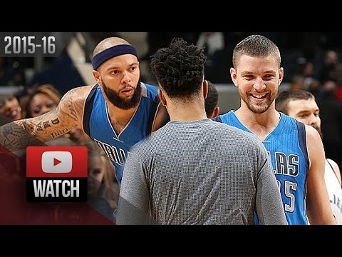 Deron Williams & Chandler Parsons Full Highlights at Grizzlies (2016.02.06) - TOO GOOD!