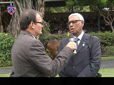 RACEMETING 04 RACE 01 INTERVIEW WITH GUJADHUR