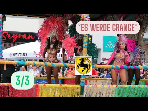 Cranger Kirmes Wanne-Eickel Parade Part 3/3 August 2023 😃🎉