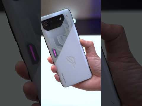 ASUS ROG Phone 7 5G Gaming Phone Unboxing & Hands-on #usa #tech #trending #gaming #trend