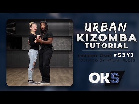 Kizomba Urban Tutorial - Laurent Yìshù #S3Y1 - Intermediate level 🎓