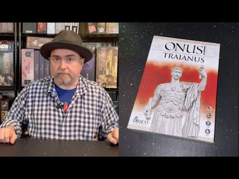 The Discriminating Gamer: ONUS! Traianus