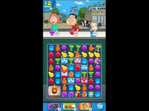 Family Guy Another Freakin Mobile Game Level 93 - NO BOOSTERS