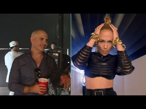 First Look at Jennifer Lopez in Prince Royce's Sexy New 'Back It Up' Music Video