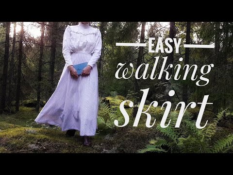 The Most Fabric Saving Way to Make a Skirt™