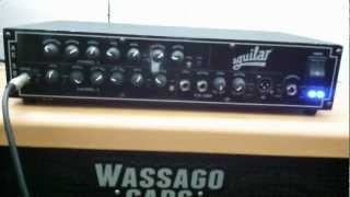 Video thumbnail for Aguilar AG500.avi by Stan Korchagin