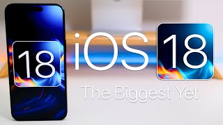 iOS 18 Features So Far