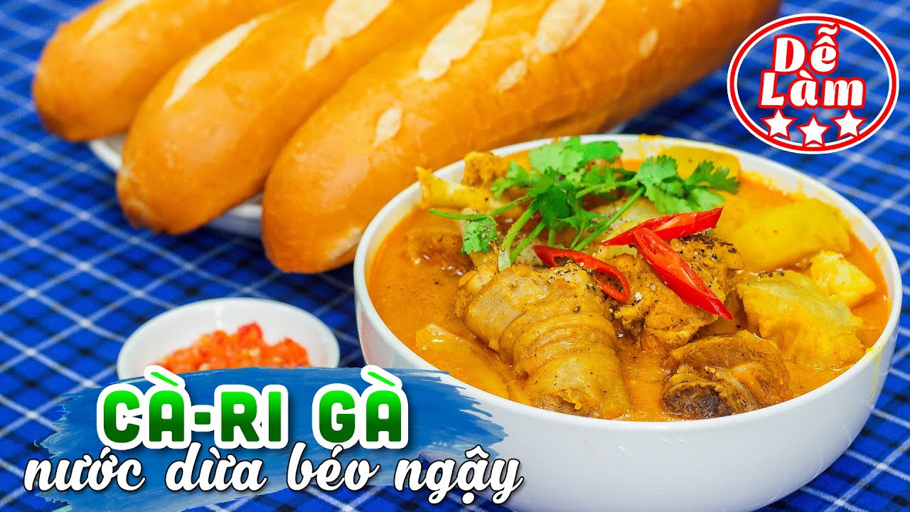 Cách Nấu Cari Heo