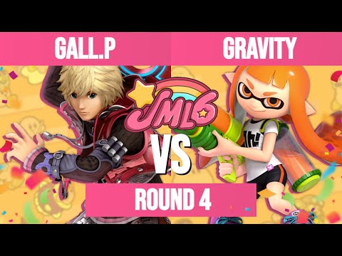 gall.P (Shulk) vs Gravity (Inkling) - JMLeague6 Round 4