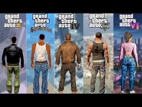 Jumping From the Highest Point in All Rockstar Games (GTA 3 to GTA 6)