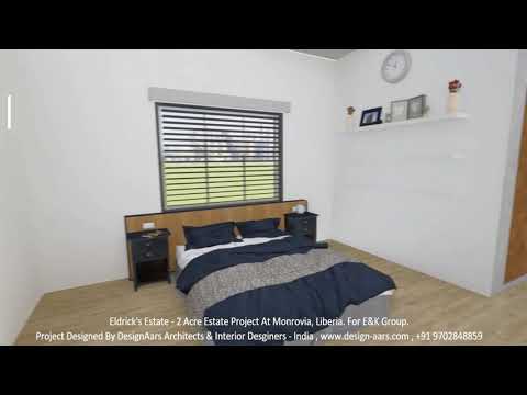 30' x 50' Villa Interior 3D Walkthrough by DesignAars Architects & Interior Designers