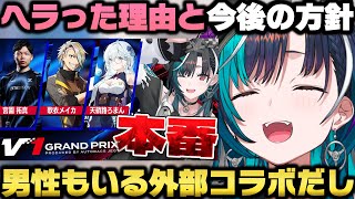 グランツーリスモ7 V1GPに出場した感想やヘラッた理由と今後の活動方針を語る輪堂千速【ホロライブ切り抜き】