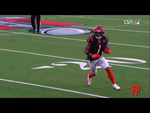 Ja’mar Chase Super Bowl Highlights