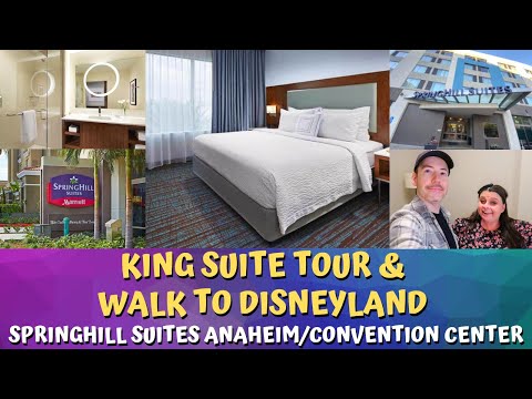 Explore SpringHill Suites Anaheim: Room Tour!