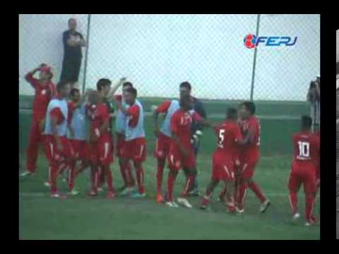 Cabofriense 1x1 América - Cariocão Serie B 2013 - Triangular Final