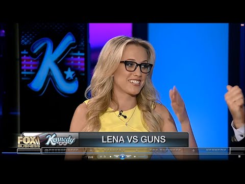 07-14-16 Kat Timpf on Kennedy - Lena Dunham vs Guns