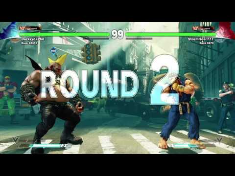 Street Fighter V Online MP March 1, 2016 pt24 - Birdie vs. Ryu (BODIED)