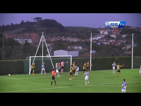 Sanse 0 - 2  Barakaldo C.F. 2014/11/22