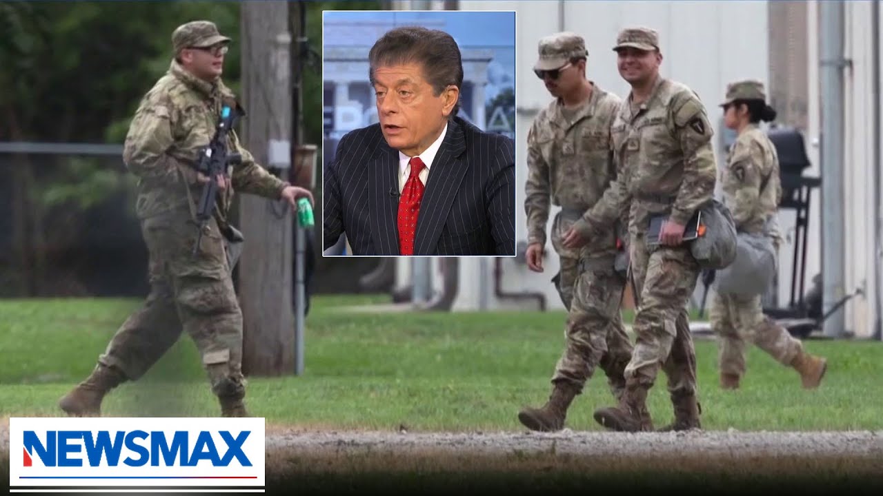 Courts are slow to rule on Trump deployments: Judge Andrew Napolitano | National Report