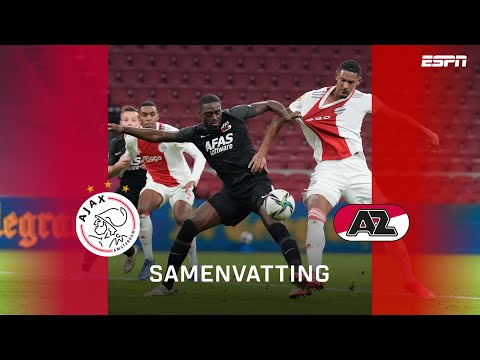 AFC Ajax Amsterdam 1-2 AZ Alkmaar Zaanstreek