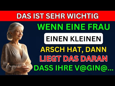 DIE MEISTEN MÄNNER WISSEN DAS NICHT! UNGLAUBLICH WERTVOLLE TIPPS FÜR WEISE ÄLTERE FRAUEN
