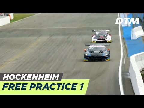 DTM Hockenheim 2019 - Freies Training 1 - RE-LIVE (Deutsch)