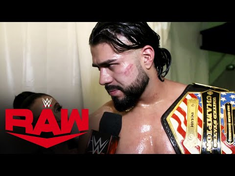 Andrade & Garza are ready for WrestleMania: Raw Exclusive, March 23, 2020