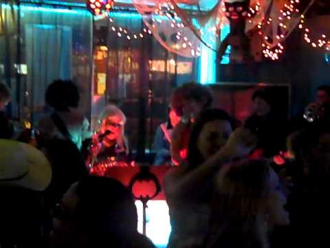 Suzy Bravo and the Disco Soul Revue @ The Mix "Dancing Queen"