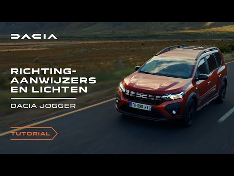 Jogger - Richtingaanwijzers en lichten