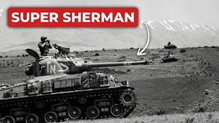 What Happened To The Sherman Tank After WW2 ?