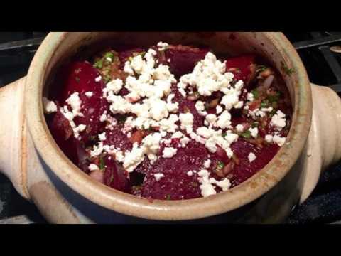 Recipe: Roasted Beets with Feta